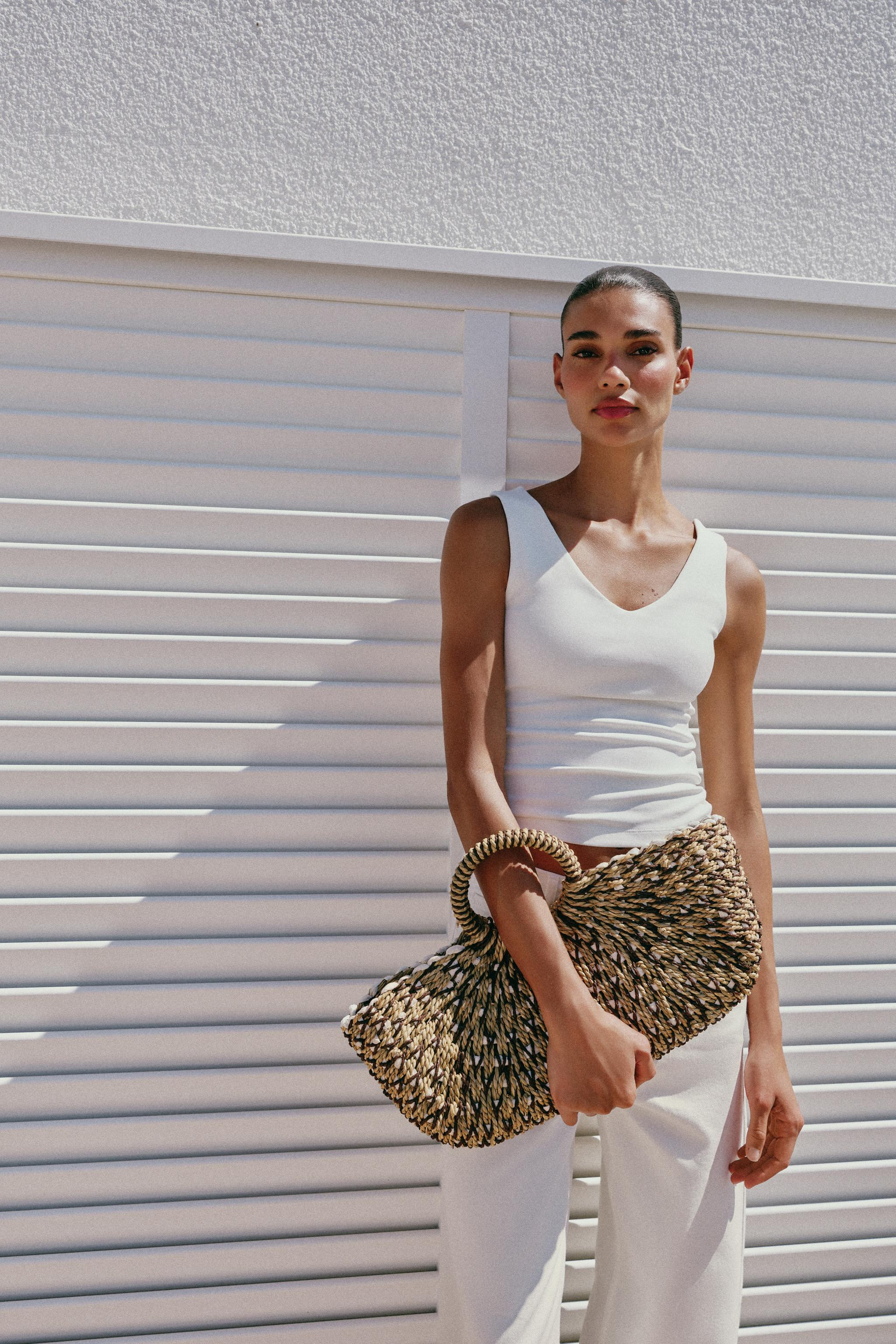 WOVEN HANDBAG | Zara US