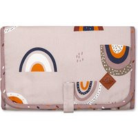 Travel Baby Changing Mat - Pad, Nappy Organizer, Change, On The Go Mat, Diaper Wallet Rainbow | Etsy (US)