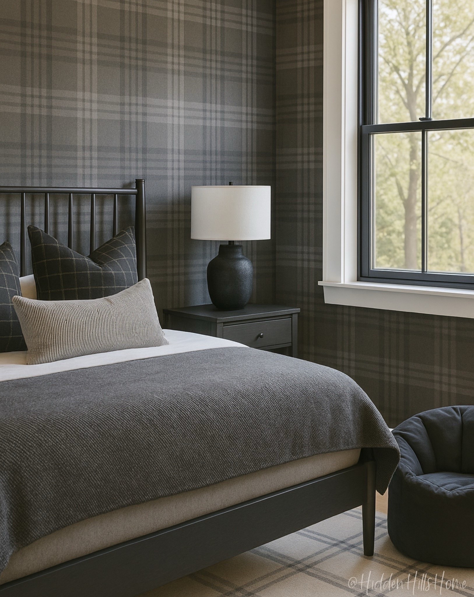 Teen boys bedroom mood board, masculine bedroom, plaid wallpaper for boys bedroom, teen bedroom design #boys 


#LTKHome #LTKKids #LTKSaleAlert