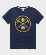 Denver Nuggets Logo | Men's Denver Nuggets Logo T-Shirt | Homage
