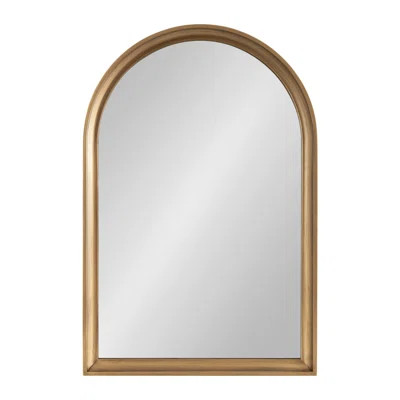 Branwell Arch Wood Wall Mirror | Wayfair North America