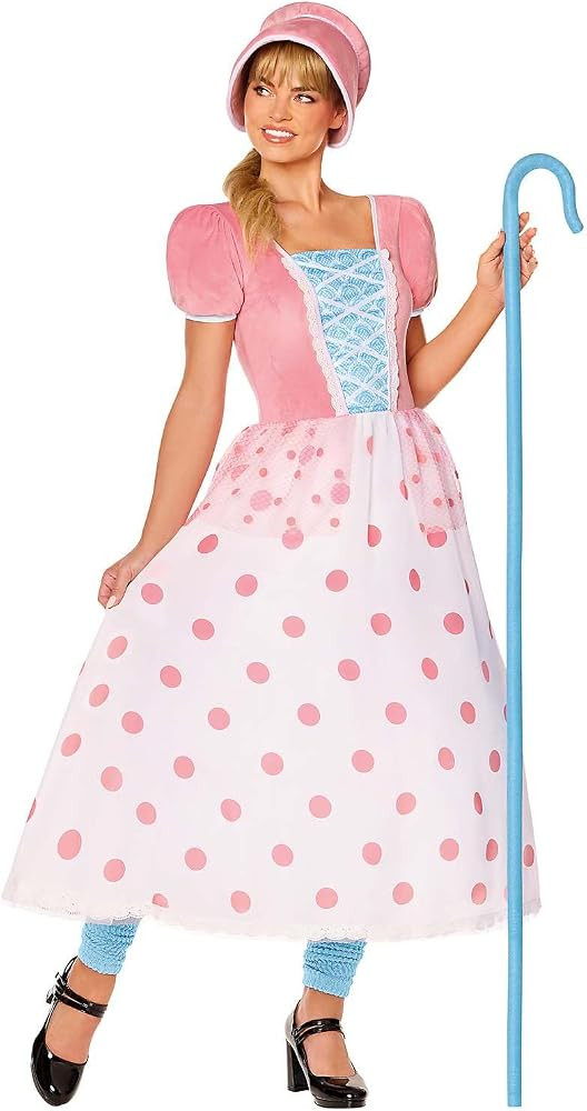 Spirit Halloween Adult Bo Peep Dress Costume - Toy Story | Amazon (US)
