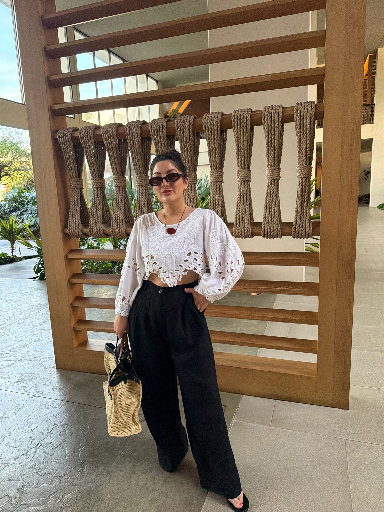 These pieces have been a staple in my closet for years!!

Top size xs 
Linen blend pants size 27 short 

5’0” 140lbs 
Resortwear 
Spring outfit inspo 
Petite style 

#LTKSeasonal #LTKPetite #LTKootd