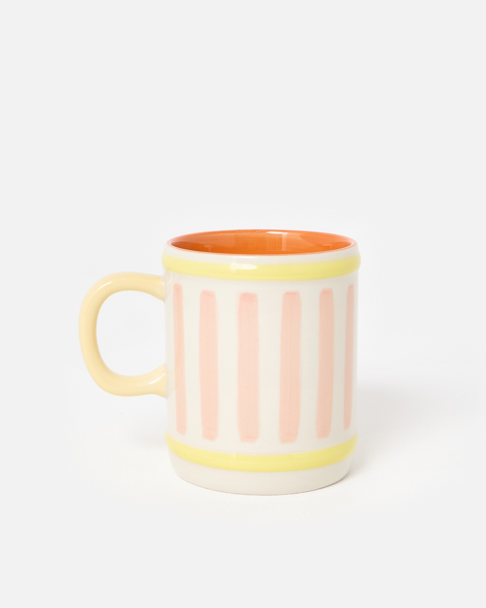 Shrimps x Oliver Bonas Striped Mug | Oliver Bonas | Oliver Bonas (Global)