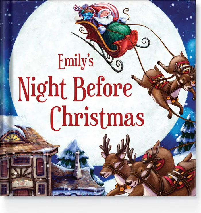 'Night Before Christmas' Personalized Book | Nordstrom