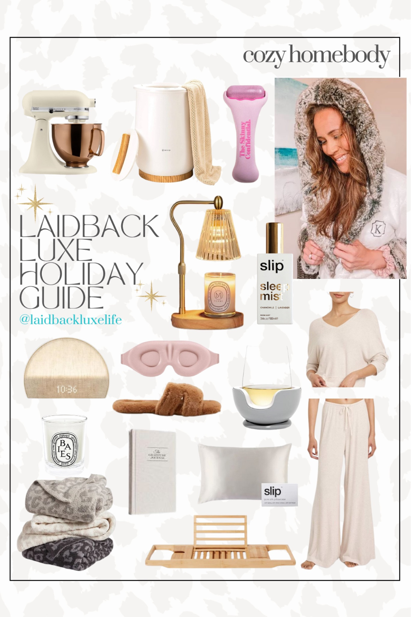 Laidback Luxe Holiday Gift Guide ✨ gifts for her, cozy gifts, homebody gifts, gift ideas, #LaidbackLuxeLife

Hey Beautiful! Feel free to comment on this post if you have any questions! 🫶🏽

Follow me for more fashion finds, beauty faves, lifestyle, home decor, sales and more! So glad you’re here!! XO, Karma#LTKCyberWeek 

#LTKGiftGuide #LTKHoliday