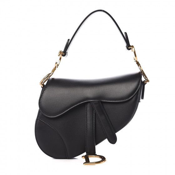 CHRISTIAN DIOR

Calfskin Mini Saddle Bag Black


263 | Fashionphile