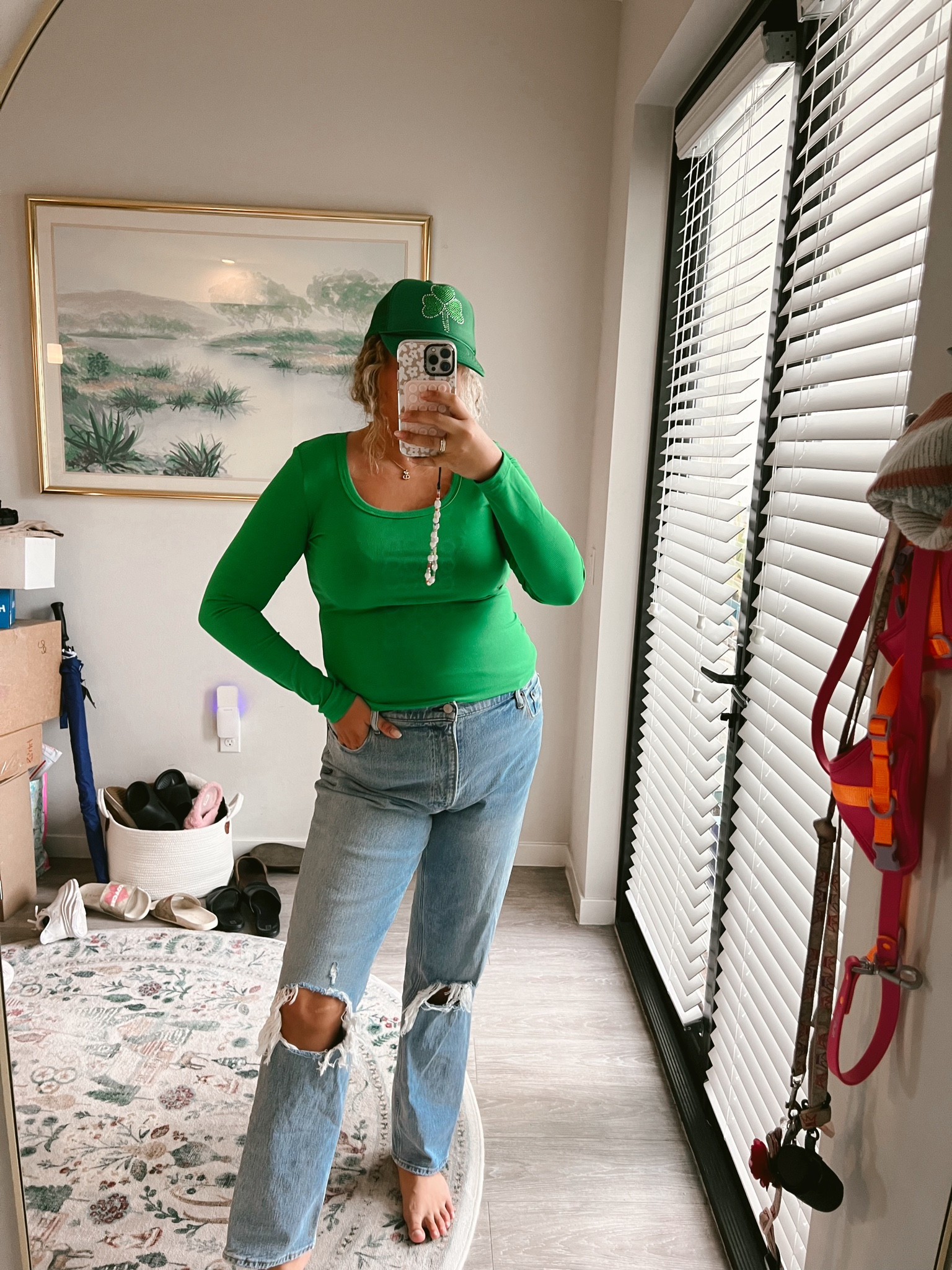Amazon st Patrick’s day outfit ideas, last minute st Patrick’s day looks, st Patrick’s day green longe sleeve basic tee for spring 

#LTKstyletip #LTKmidsize #LTKfindsunder50