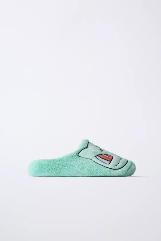 BULBASAUR POKÉMON ™ SLIPPERS | Zara UK