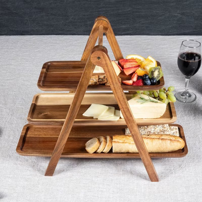 Serving Ladder 3 Tiered Serving Station  14.75 | Target