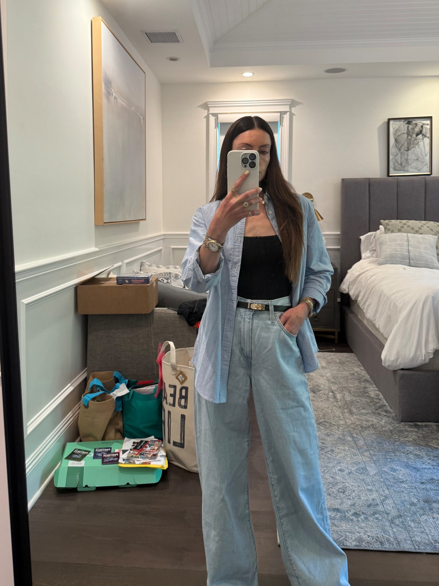 Summer Blues 👖💙

#LTKStyleTip #LTKSeasonal #LTKOver40