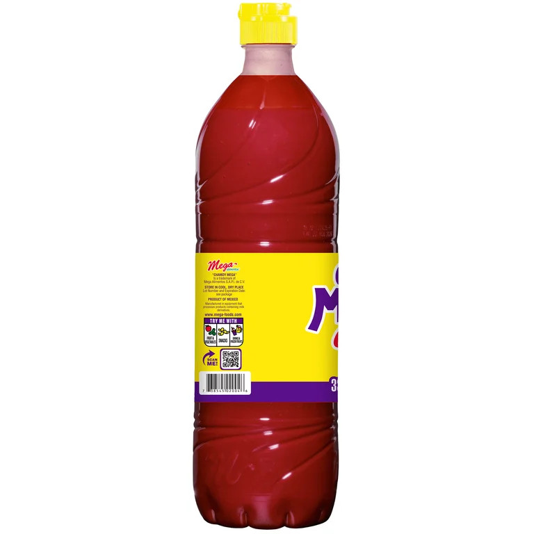 Chamoy Mega Original Sauce 33.8 fl oz | Walmart (US)