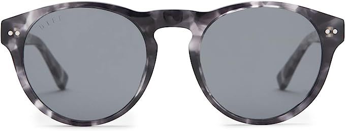DIFF Eyewear - Cody - Designer Round Sunglasses for Men and Women - 100% UVA/UVB | Amazon (US)