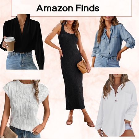 Sharing my latest Amazon finds that are perfect for spring and summer. 

Amazon fashion, Amazon finds, Amazon tops, Amazon bodycon dress, affordable spring fashion

#LTKstyletip #LTKfindsunder50 #LTKover40