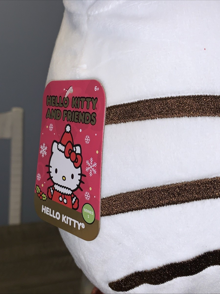 Hello Kitty Gingerbread 24” Plush New | eBay US