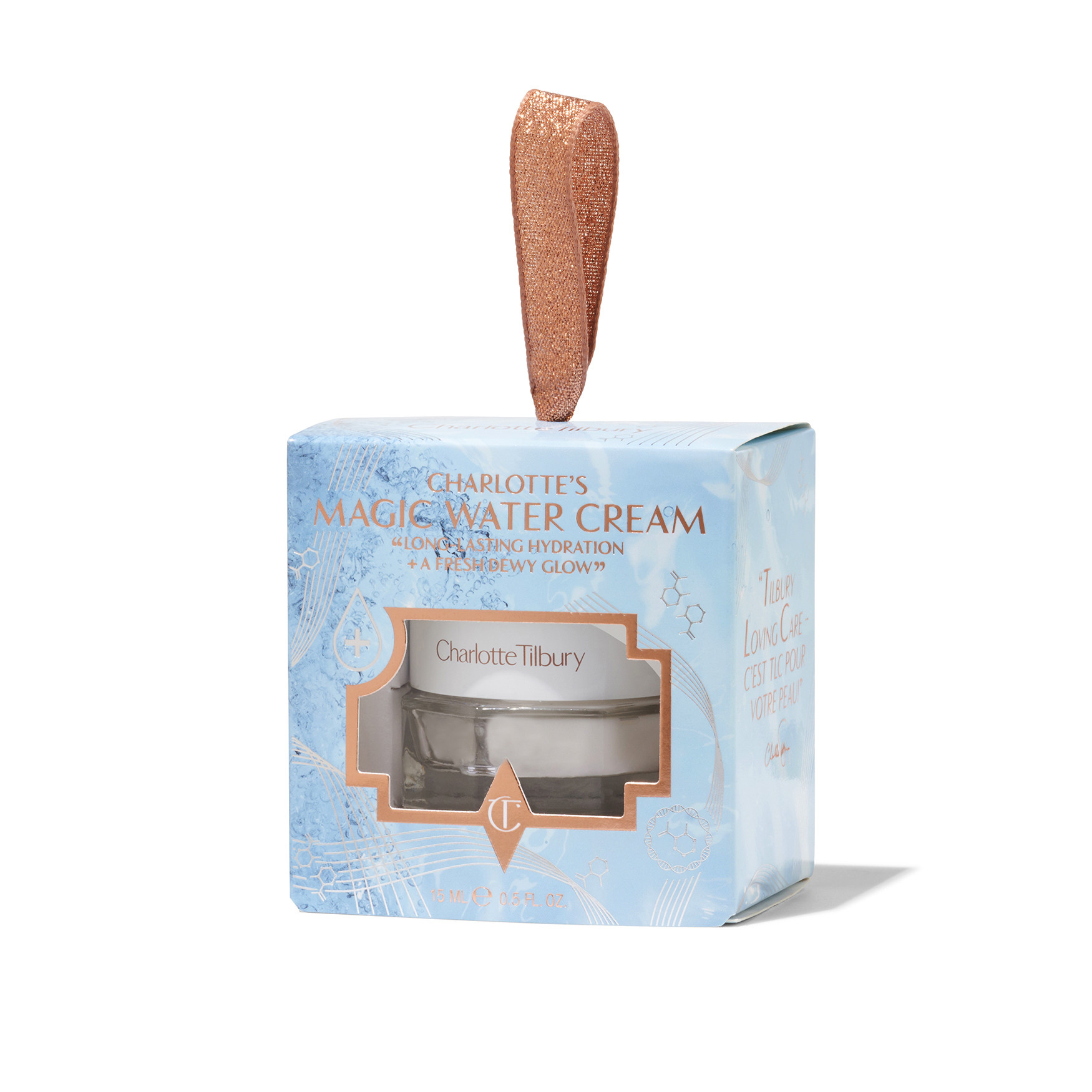 Charlotte's Mini Magic Water Cream Bauble | Space NK - UK