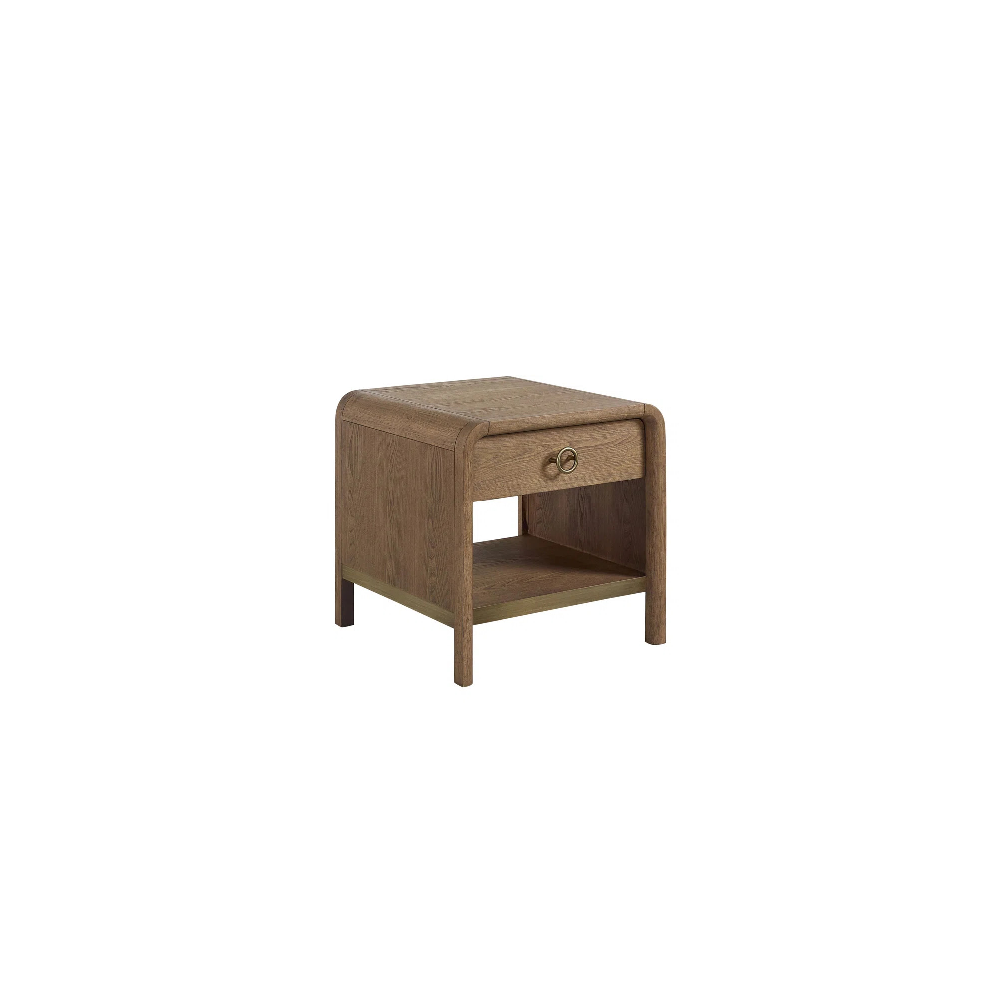 Hokku Designs Waterfall End Table - Latte | Wayfair | Wayfair North America