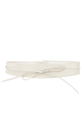 Corset Belt in Cream | Revolve Clothing (Global)