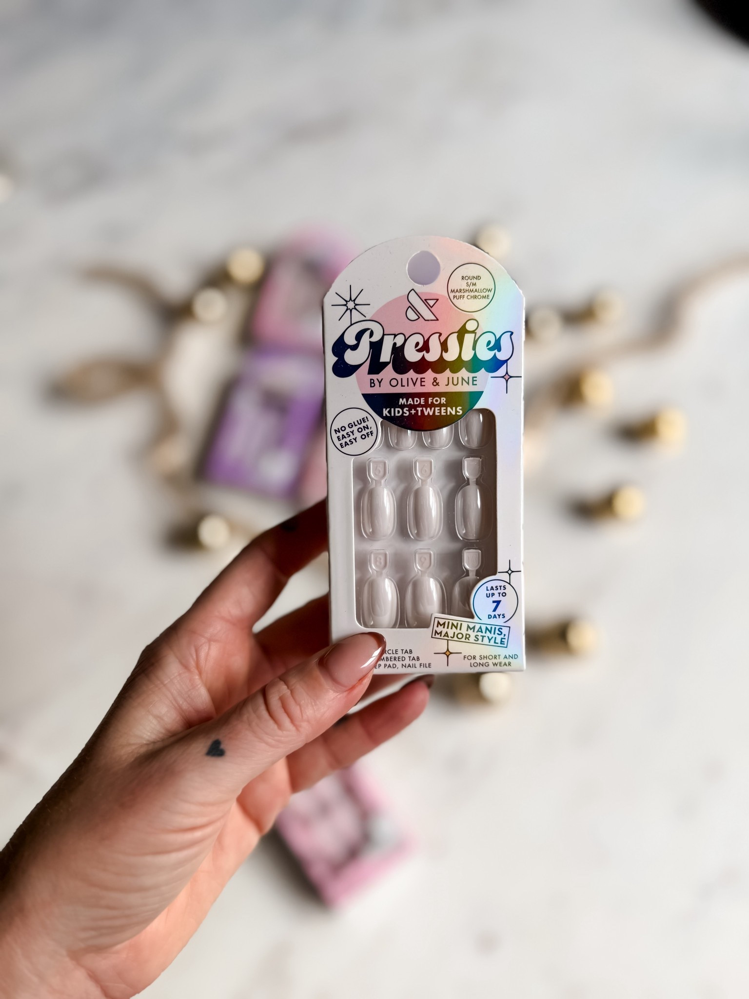 Last minute stocking stuffers for girls and kids 
Pressies stick on nails

#LTKHoliday #LTKGiftGuide