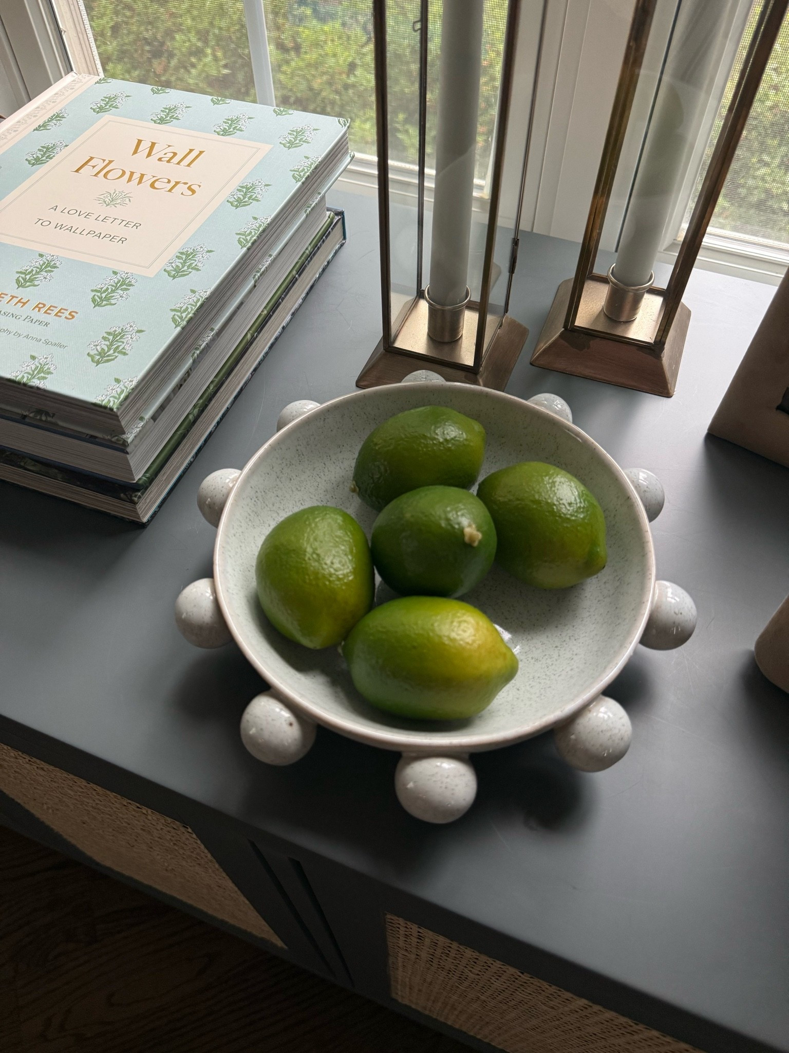 Absolutely the best and most realistic faux limes I’ve found! Love them stacked in a bowl or vase.

#LTKHome #LTKdayinmylife #LTKSeasonal