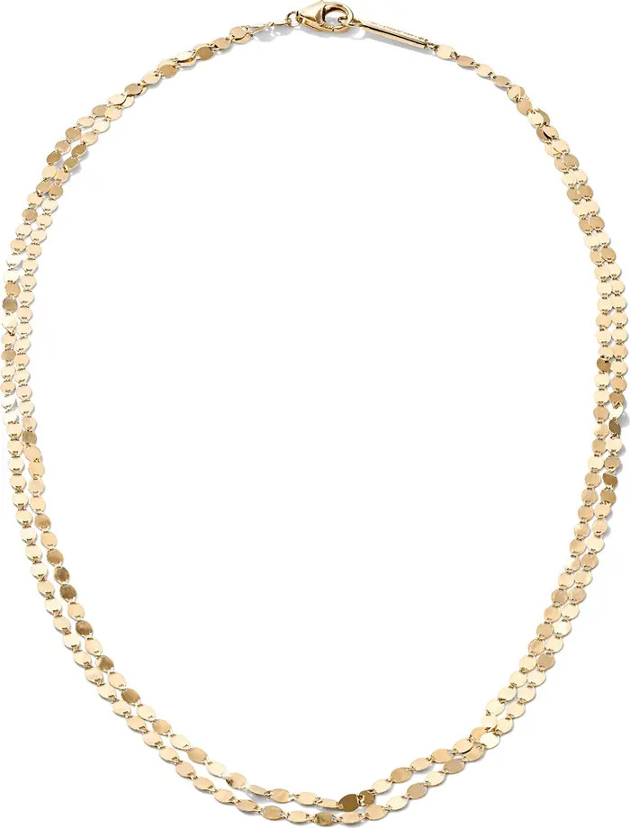 Double Strand Petite Nude Choker | Nordstrom