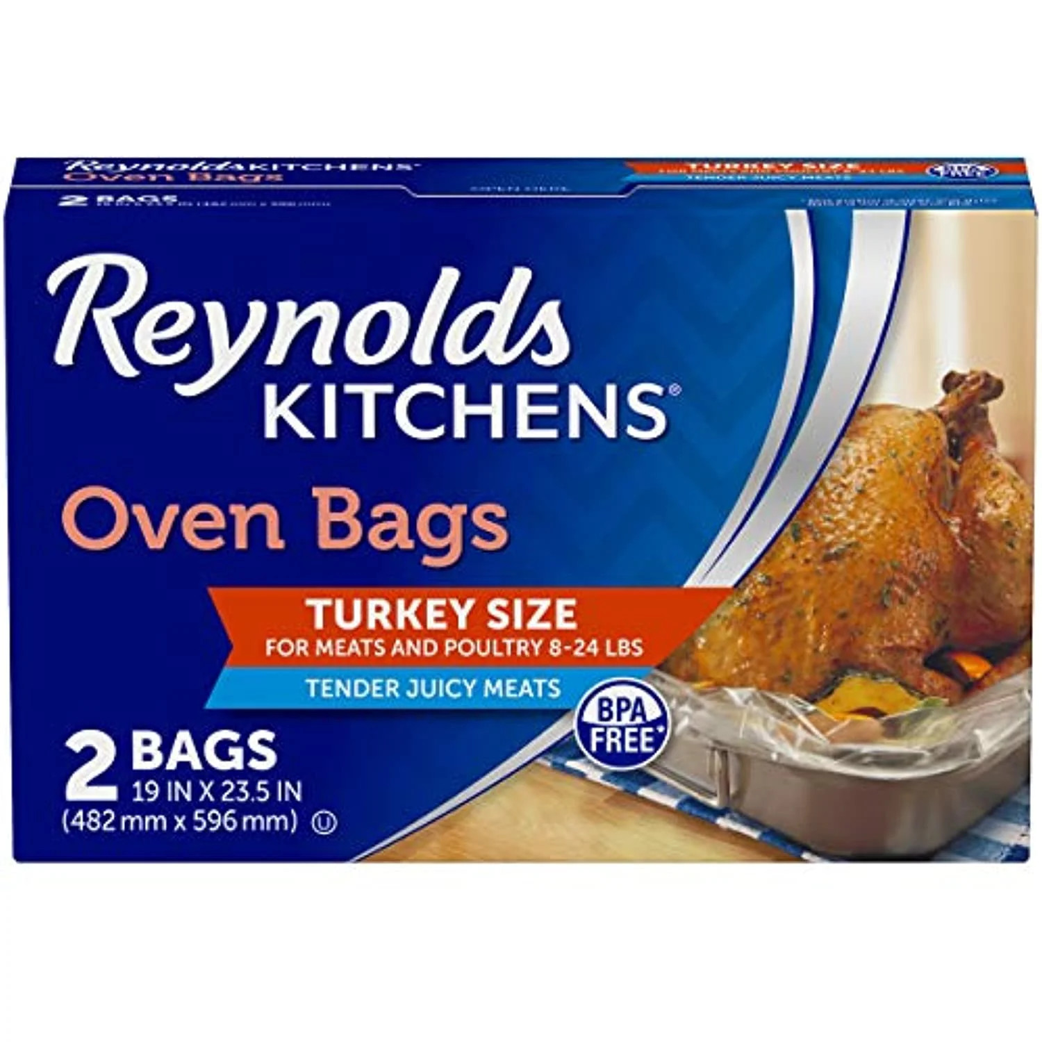 Reynolds Turkey Oven Bags, 2 Count | Walmart (US)