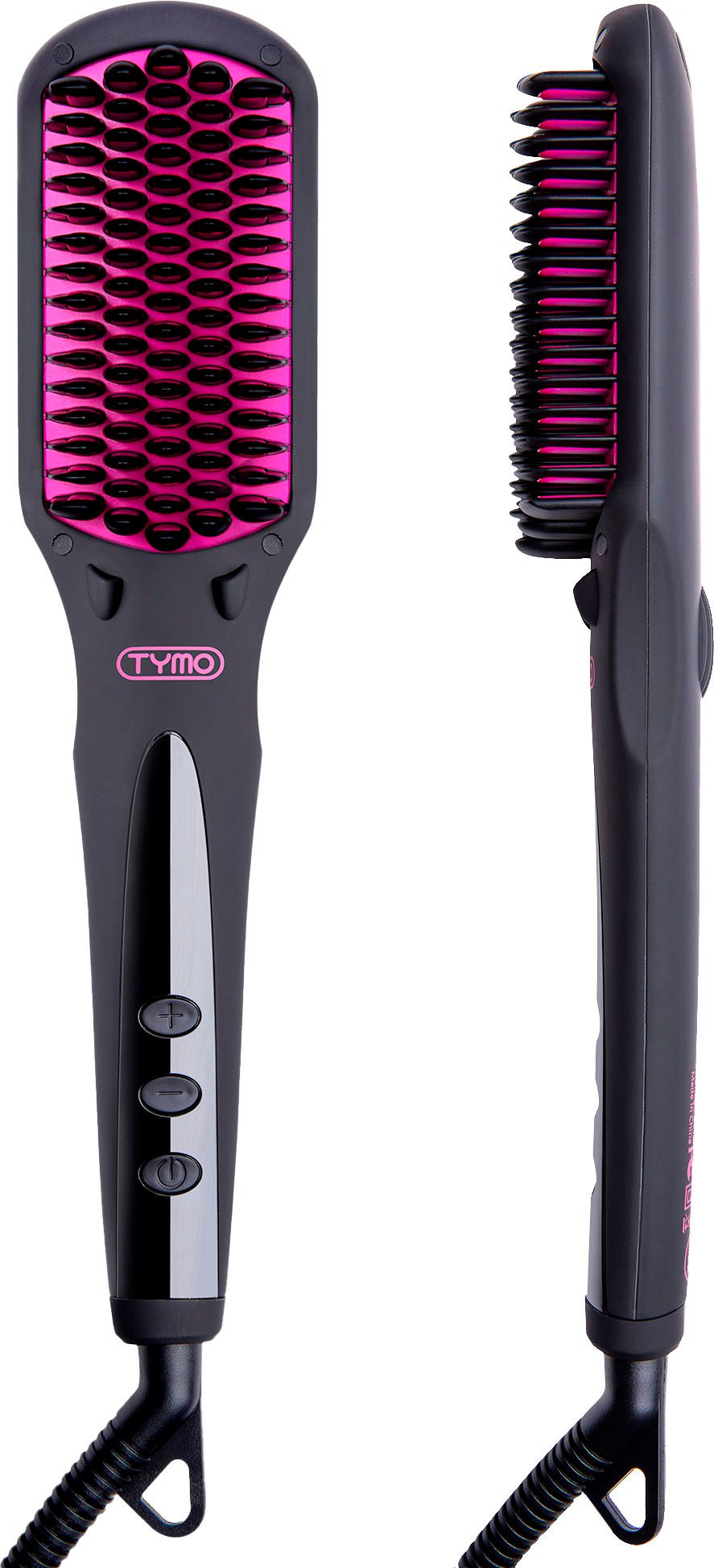 TYMO Ionic Hair Straightening Brush Black HC101S - Best Buy | Best Buy U.S.