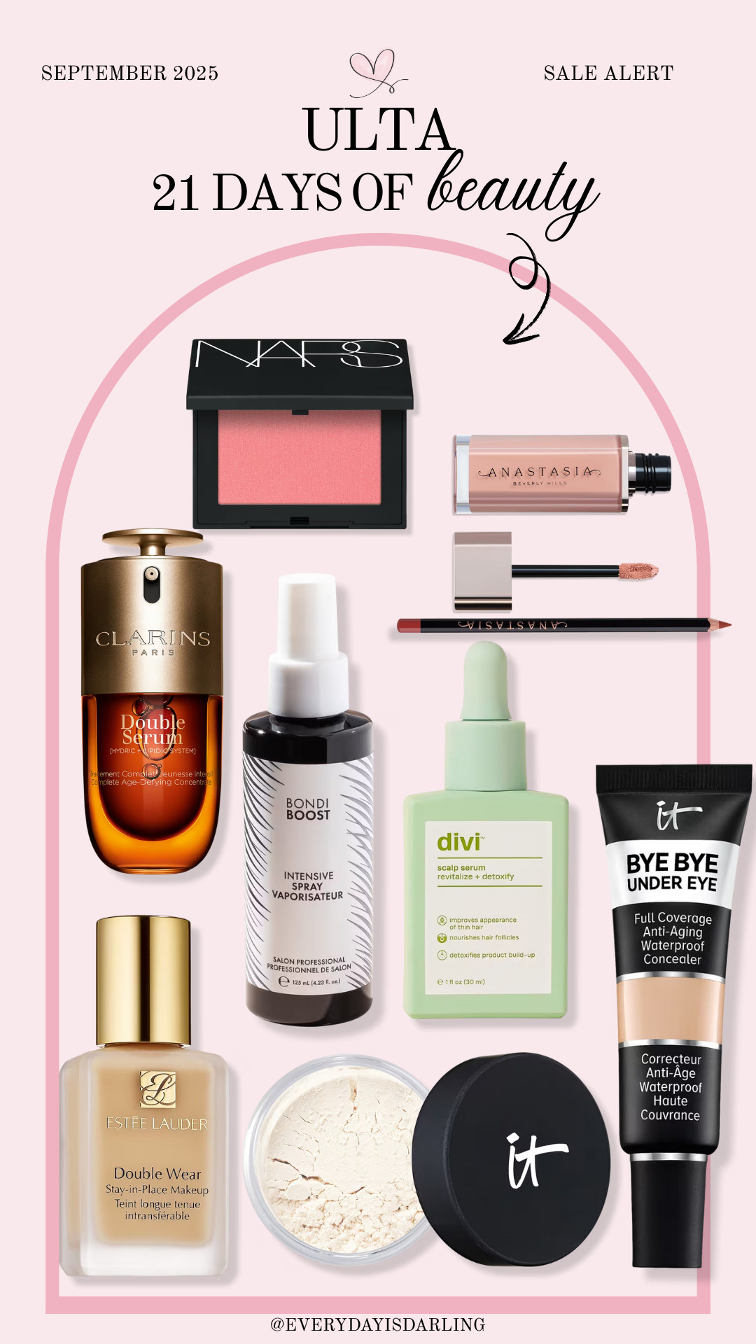 Ulta 21 days of beauty daily deals! 

 #LTKSaleAlert #LTKBeauty