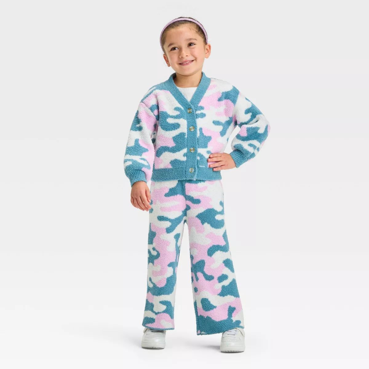 Grayson Mini Toddler Girls' Knit Sweater and Pants Set | Target