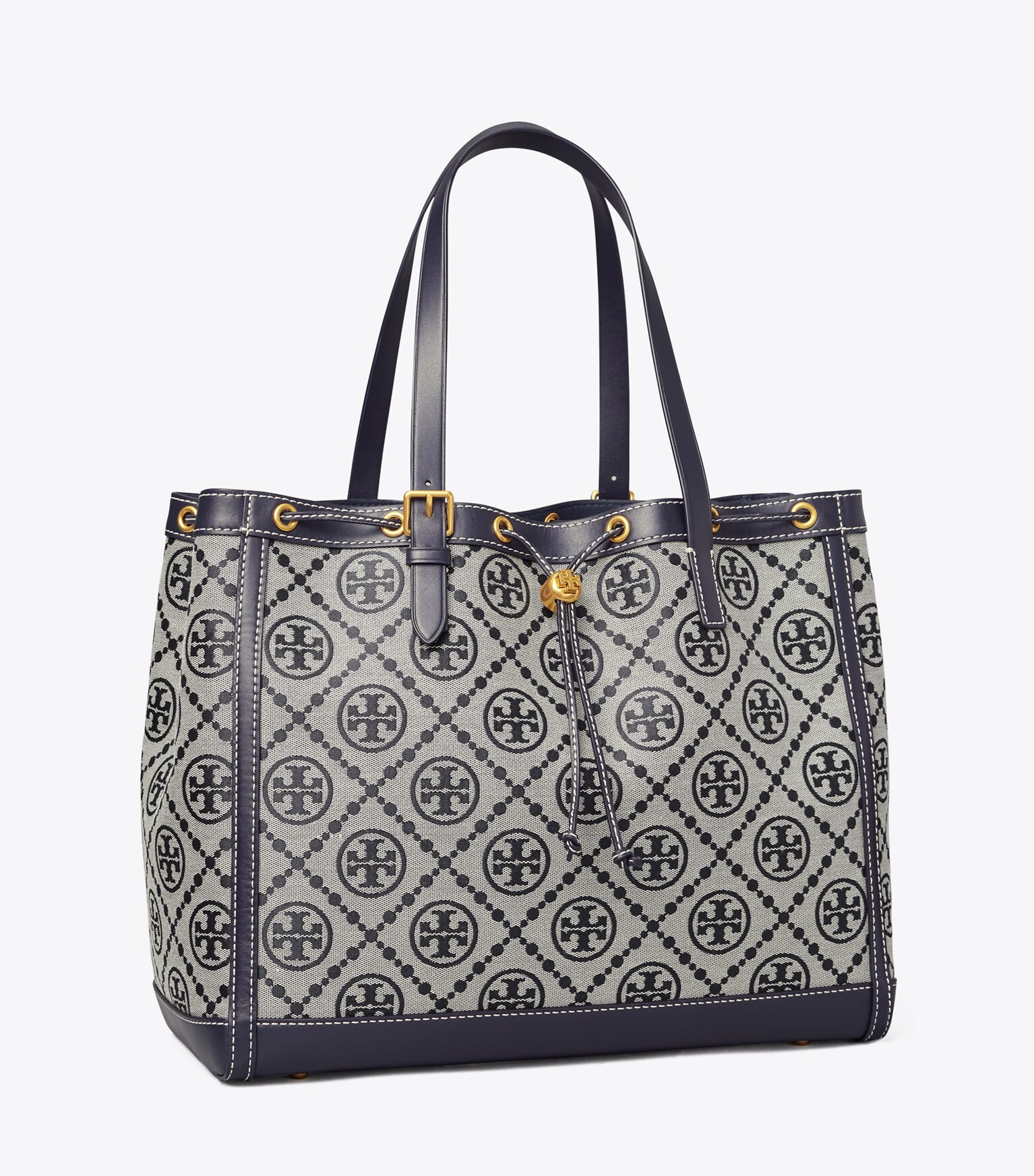 T Monogram Jacquard Tote Bag | Tory Burch (US)