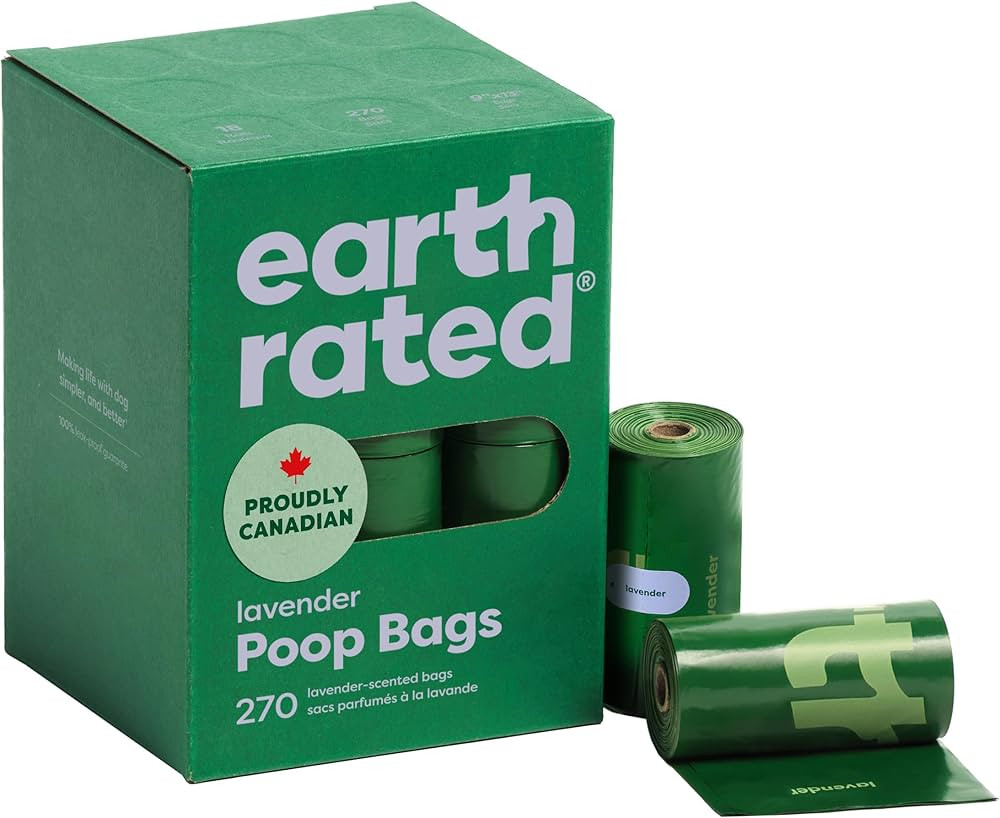Earth Rated Dog Poo Bags, Guaranteed Leak Proof and Extra Thick Waste Bag Refill Rolls For Dogs, ... | Amazon (UK)