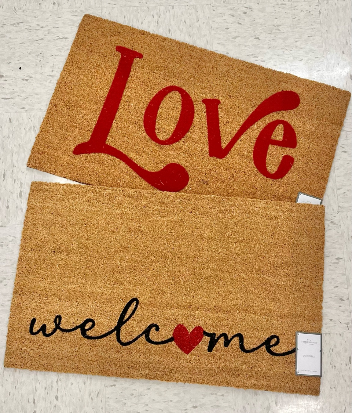 NEW $13 doormats❤️

#LTKunder50 #LTKSeasonal #LTKhome