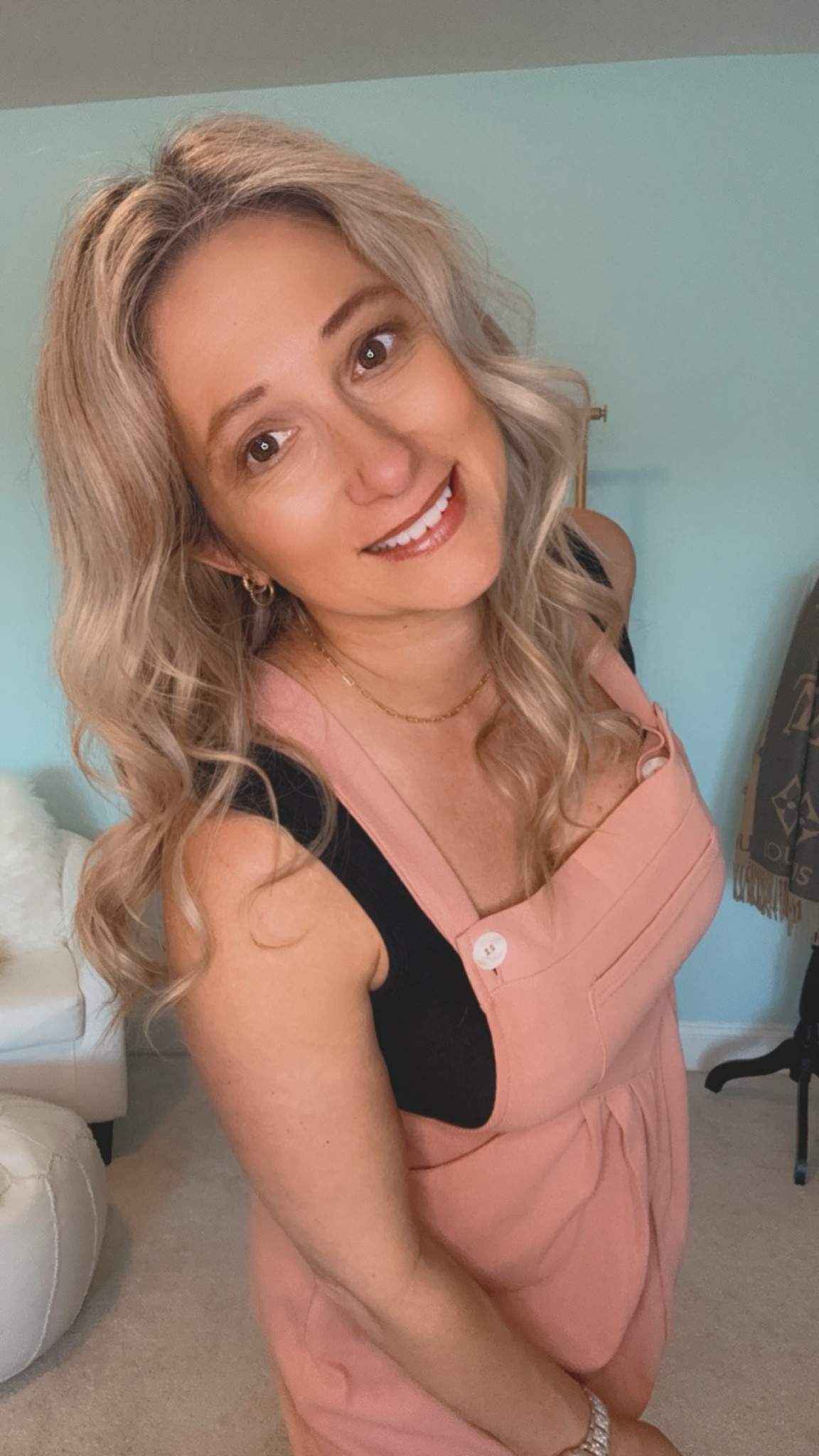 Halara Waffle Casual Overalls! Yes, I’ve hopped in the trending train and loving them. 

Get them on Sale! 

#LTKstyletip #LTKfindsunder50 #LTKsalealert