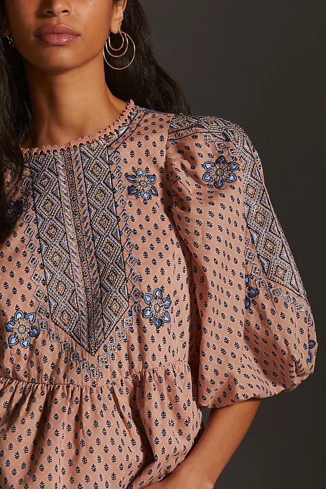 By Anthropologie Peasant Blouse | Anthropologie (US)