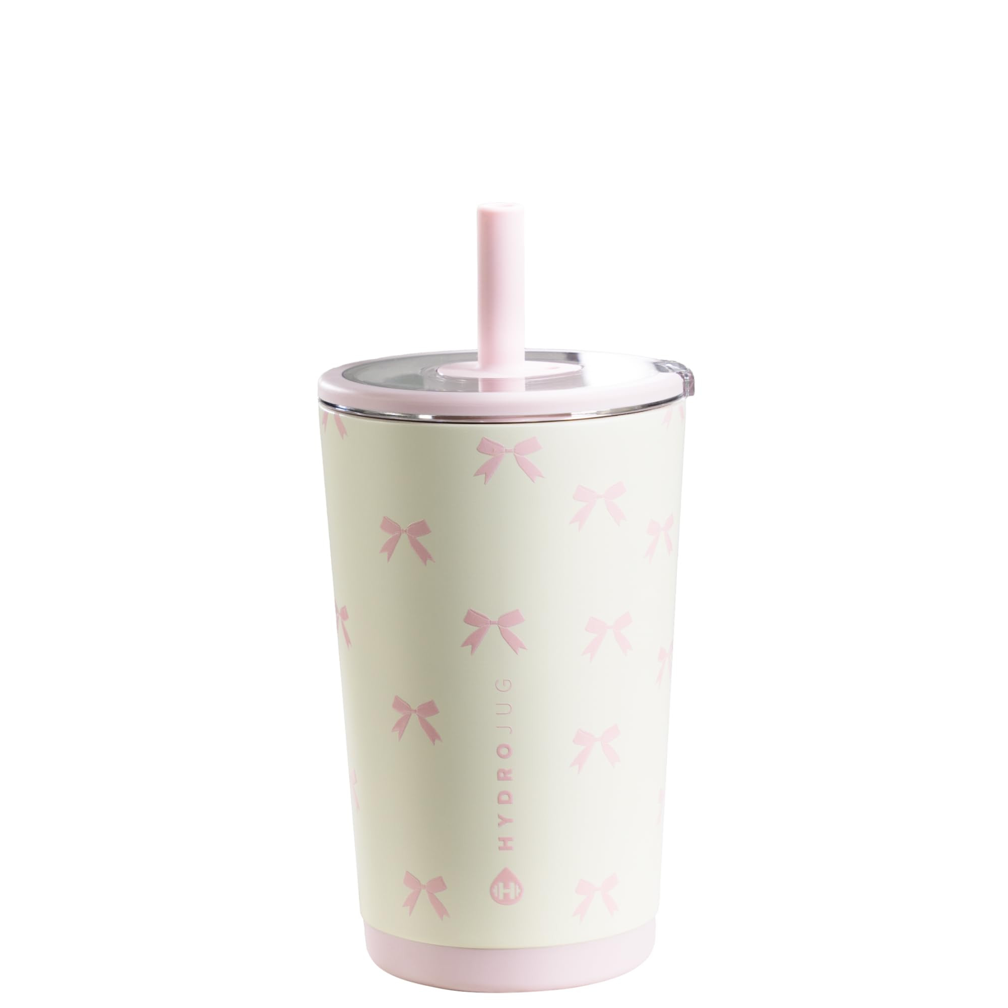 HydroJug Everyday Tumbler 14 oz – Ceramic-Lined Insulated Tumbler with Straw and Soft-Touch Lid... | Amazon (US)
