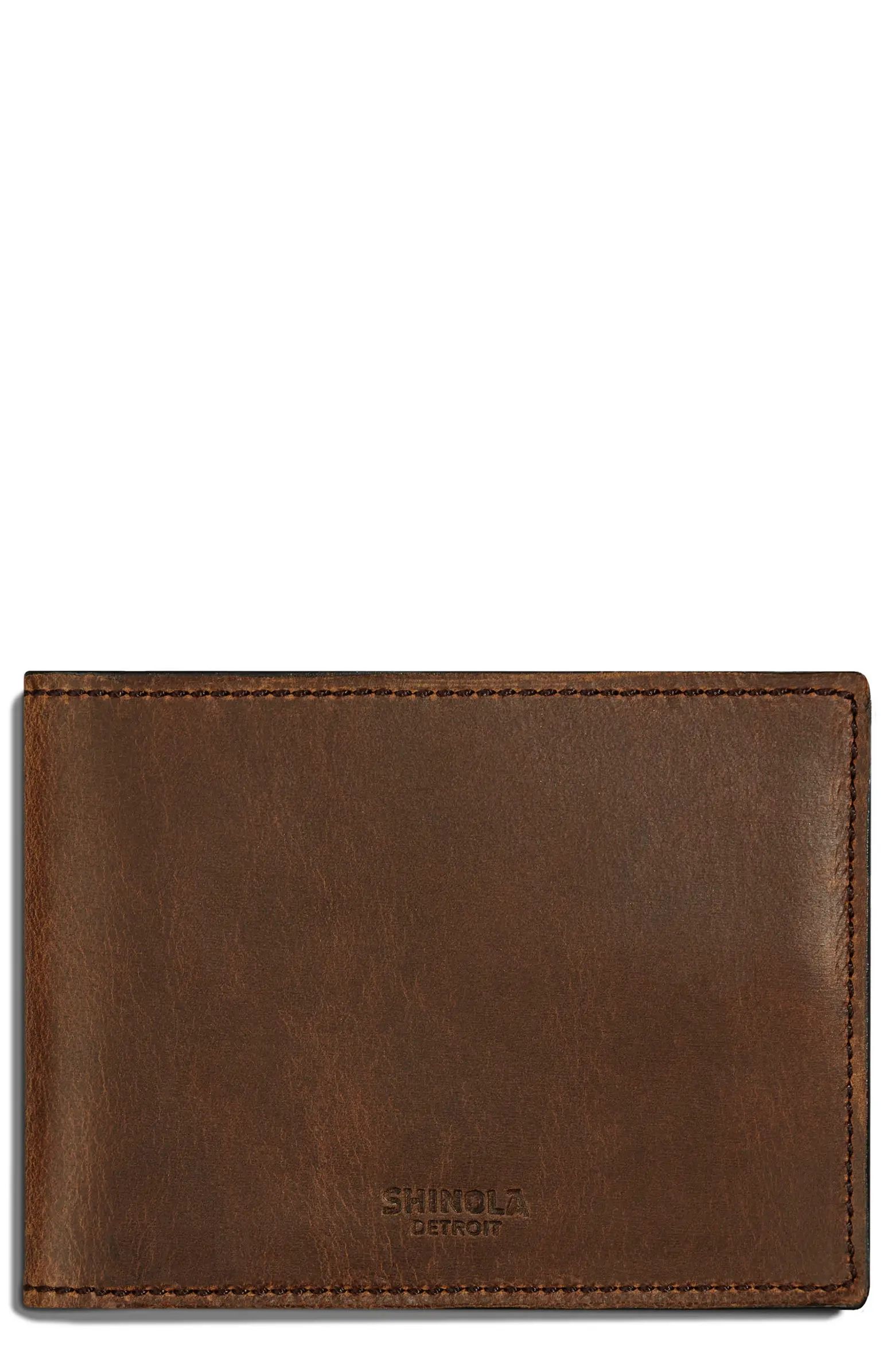 Navigator Leather Wallet | Nordstrom