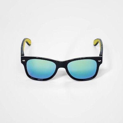 Kids' Wayfarer Sunglasses - Cat & Jack™ Black | Target