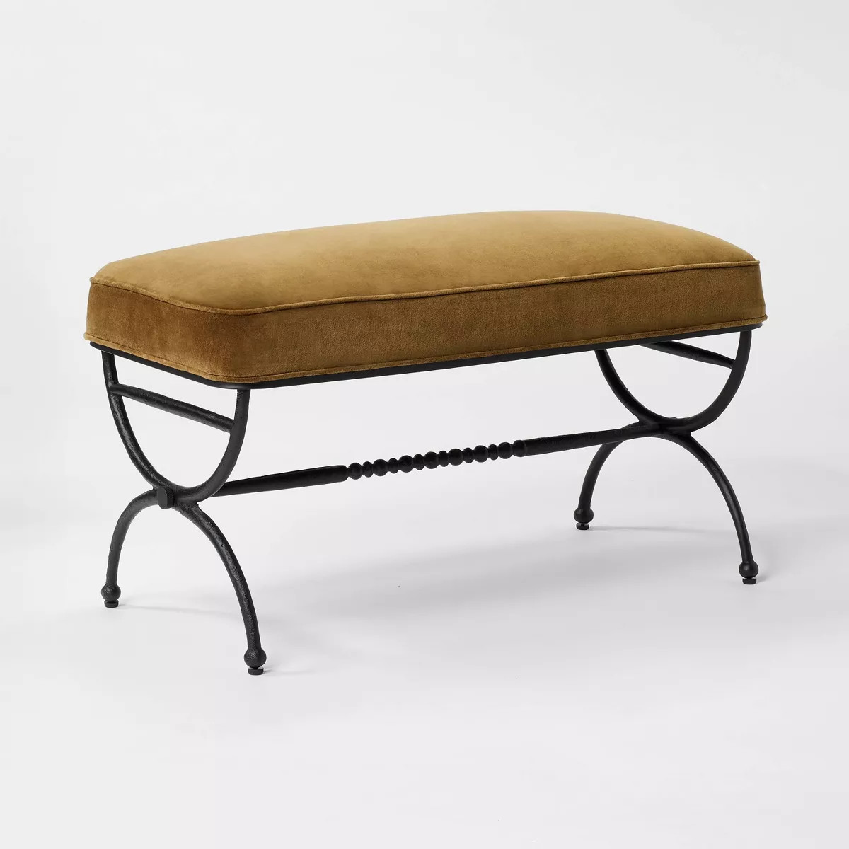 Metal Bench Olive Green - Threshold™ designed with Studio McGee | Target