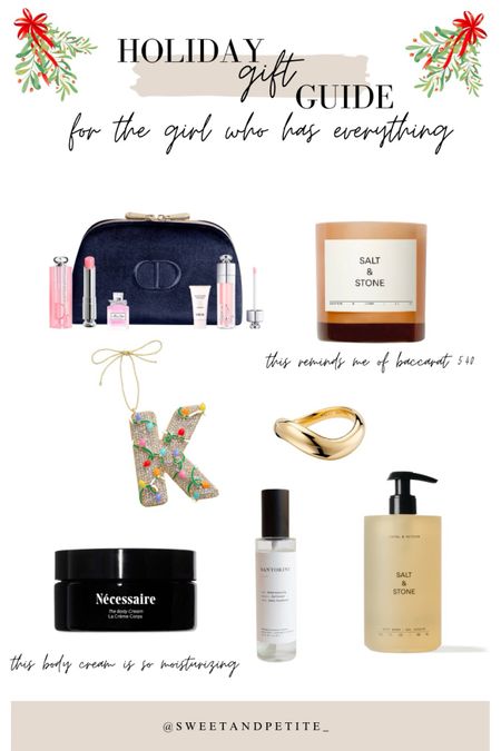 Holiday Gift Guide - for the girl who has everything 

#LTKHoliday #LTKGiftGuide
