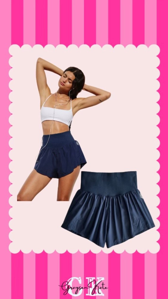 LOVING everything about the free people movement Carpe Diem Shorts!! They are so flattering, fun, and such a great go to short for summertime! 

#LTKFindsUnder50 #LTKActive #LTKStyleTip