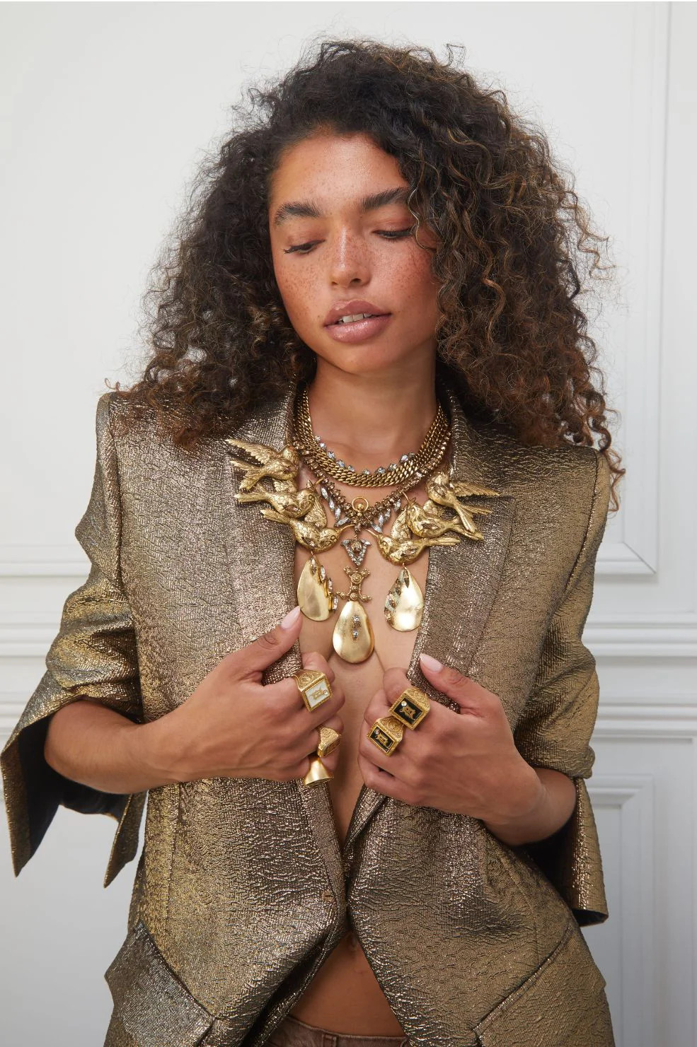 DLEX Gilded Blazer | DYLANLEX