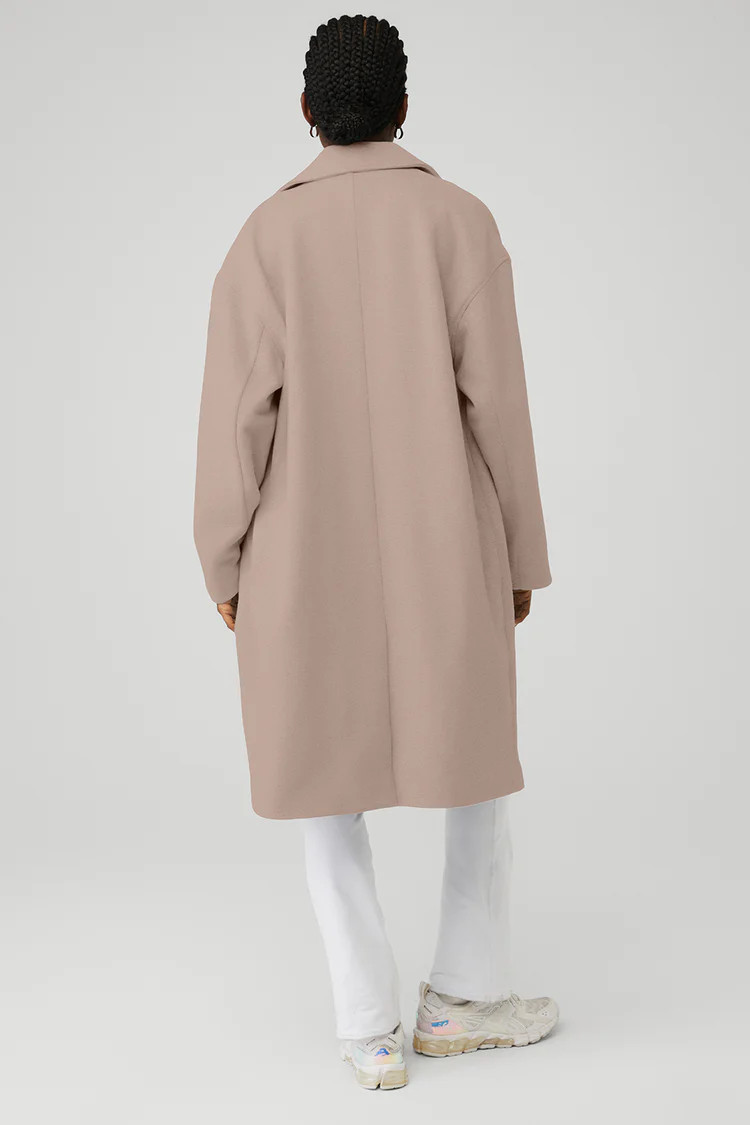 VIP Blazer Trench - Taupe | Alo Yoga (US)