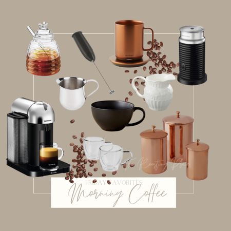 Need a morning boost? Check out my favorite coffee accessories! #coffee

#LTKhome