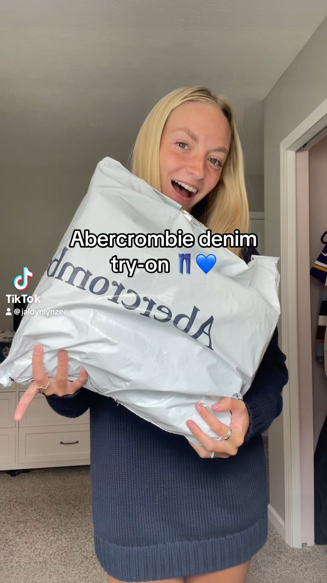 Abercrombie denim is my FAVORITE and here are the three styles I bought from the denim sale this year! 👖💙

#LTKStyleTip #LTKBacktoSchool #LTKVideo