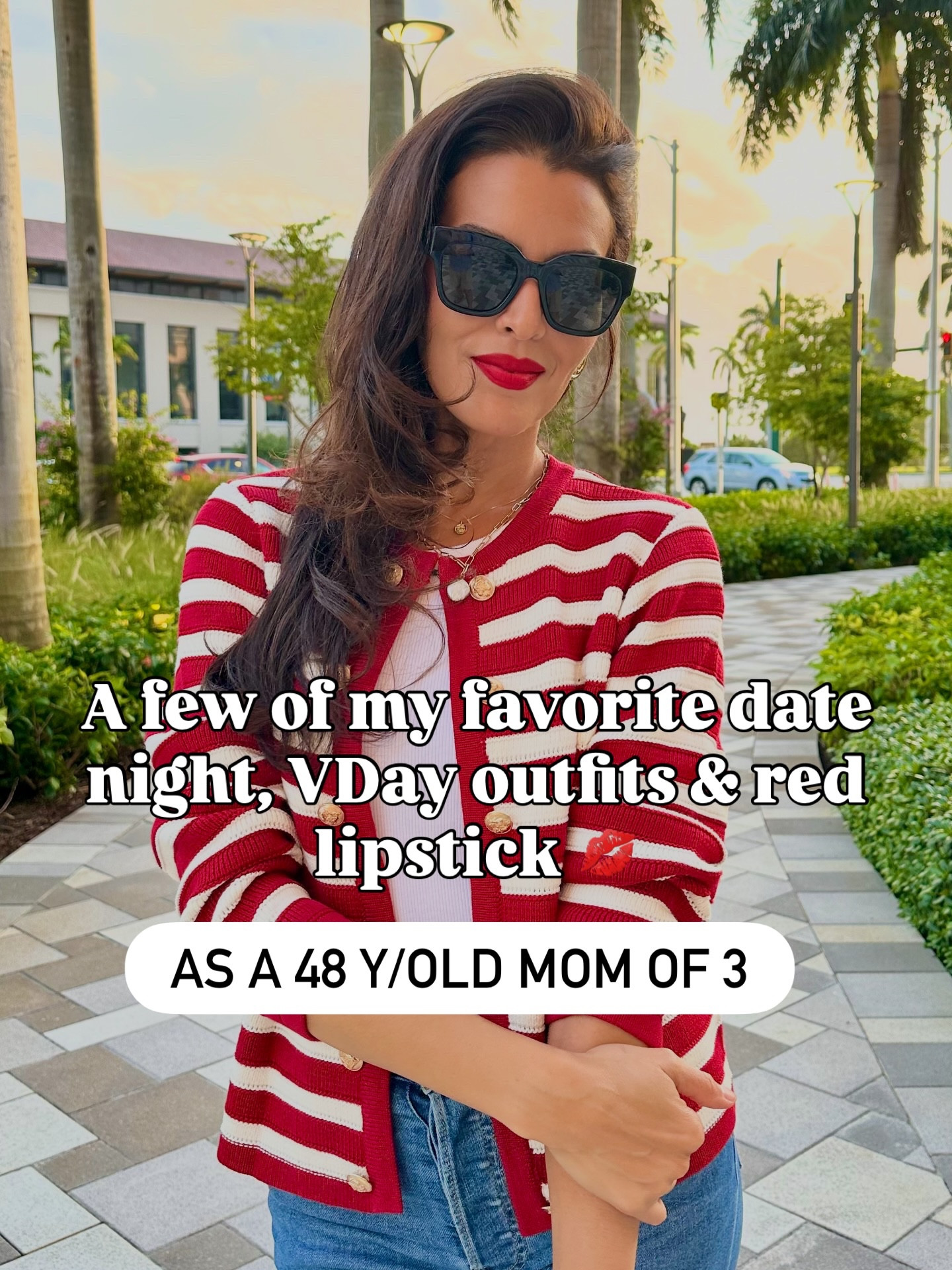 Scroll to shop! 💋Lipstick is feels so grand! 
Size S in all dresses. 
Walmart flare jeans in size 2L.
Size 25 I Levi’s 
Size s in sweaters. 

#sweaterweather #datenightoutfit #redlipstick💄

#LTKOver40 #LTKSaleAlert #LTKValentine