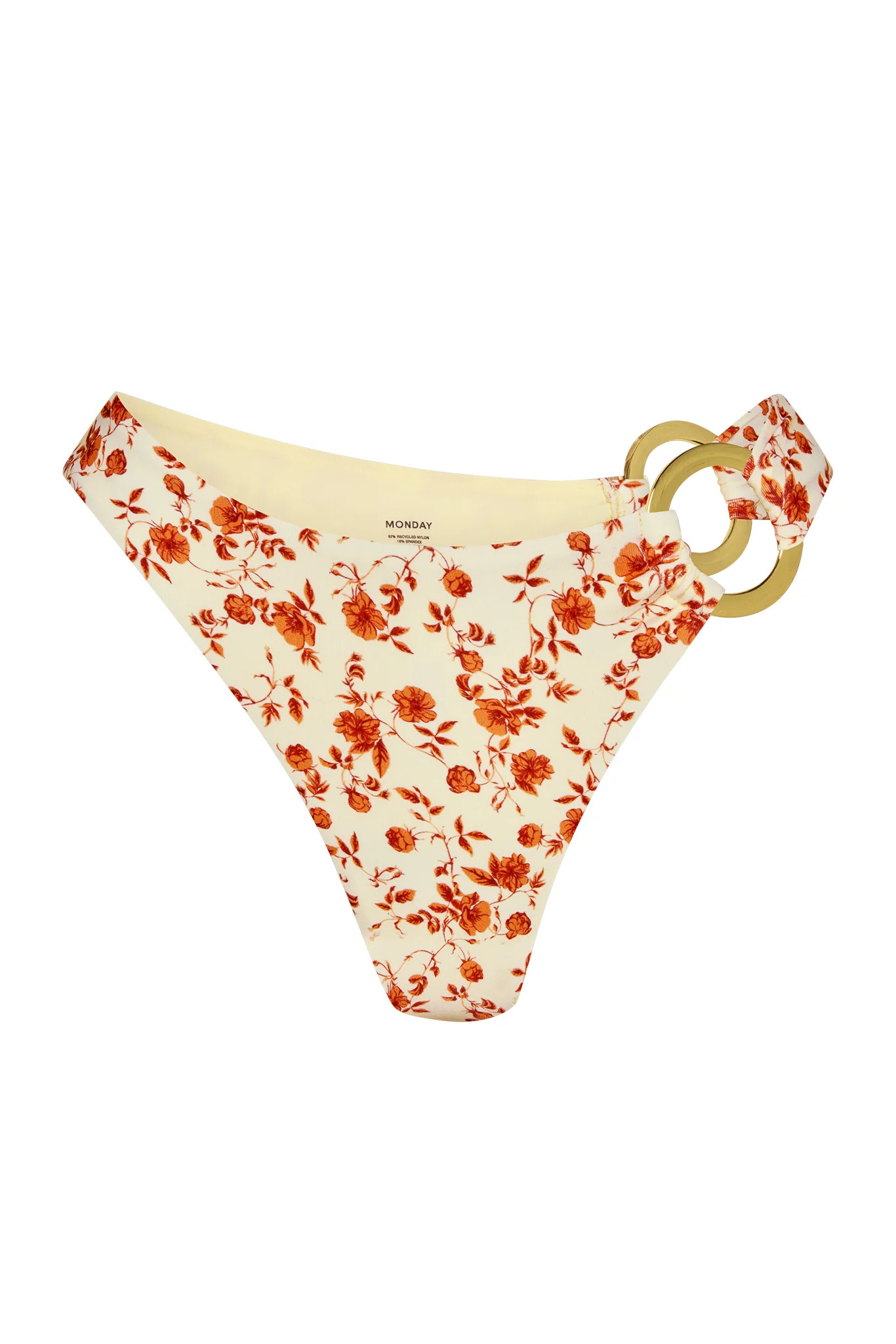 Bronte Bottom - Sunrise Floral | Monday Swimwear