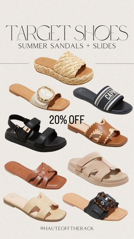 20% OFF Target summer sandals and slides!

#target #targetfashion #sunmeroutfits #summershoes #targetshoefinds #platformsandals #blacksandals



#LTKSaleAlert #LTKSummerSales #LTKShoeCrush