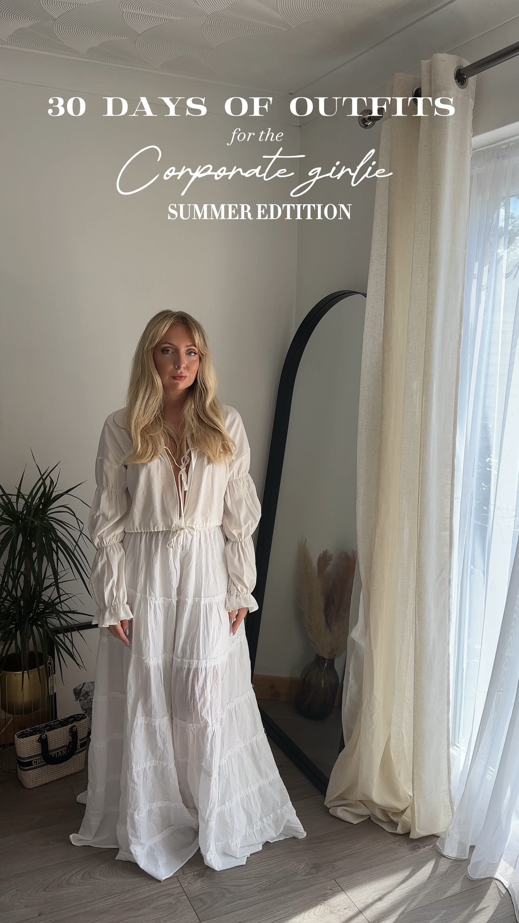 Day 14 | 30 days of outfits for the Corporate Girlie in the summer 



Outfits for corporate girls | outfits for work in the summer | summer work outfits | aesthetic work looks | pinterest work looks | office casual | Katie Loxton | blue shirt | white linen | linen looks | new balance | nb550

#katieloxton #corporate #workoutfits #newbalance 

#LTKstyletip #LTKunder100 #LTKworkwear