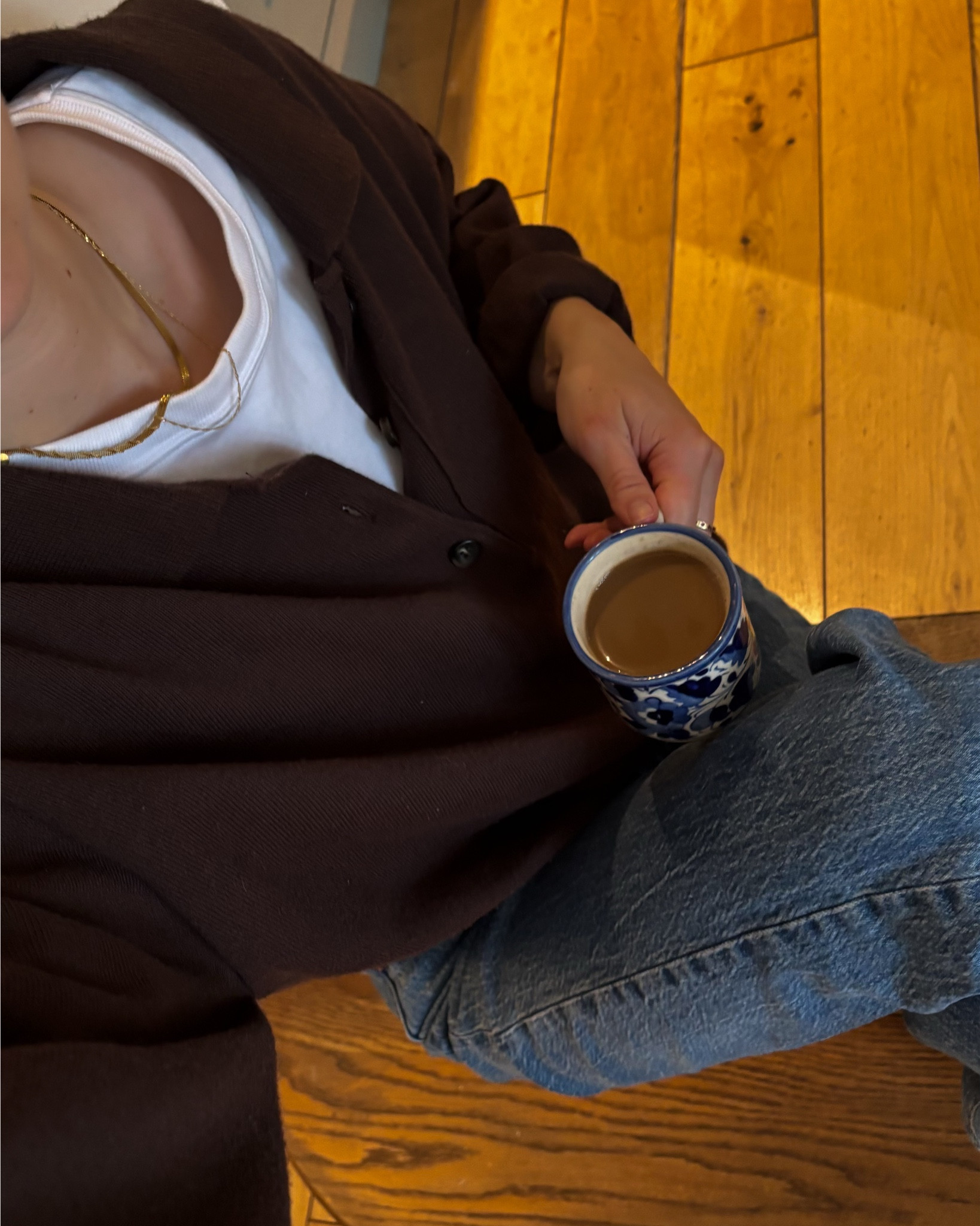 🍁🤎☕️ 
#ootd #autumn #autumnstyle #autumnoutfits #outfitoftheday #falloutfit

#LTKjeans #LTKuk #LTKautumn