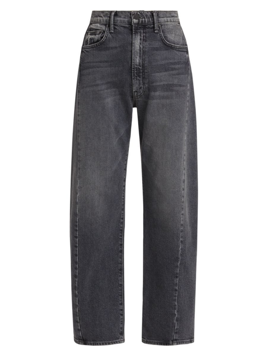 The Half Pipe Flood High-Rise Jeans | Saks Fifth Avenue